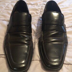 Hugo Boss Men's Loafer 10 1/2 chocolate brown